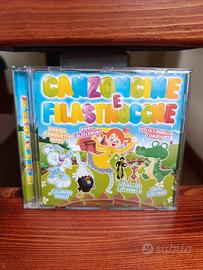 CD Canzoncine e filastrocche 