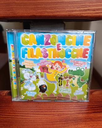 CD Canzoncine e filastrocche 