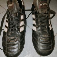 scarpe calcio Adidas Kaiser 5, 6 tacchetti N.42