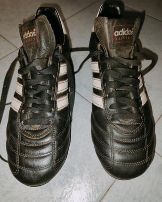 scarpe calcio Adidas Kaiser 5, 6 tacchetti N.42