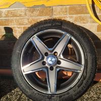 set cerchi Mercedes 16