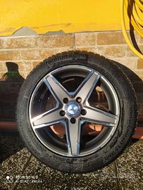 set cerchi Mercedes 16