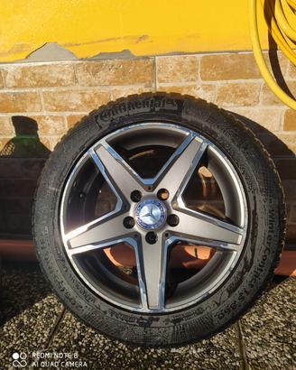 set cerchi Mercedes 16