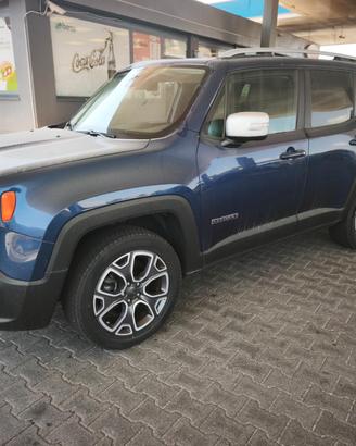 Jeep Renegade 2.0 M-jet 140CV 4x4 Manuale Limited