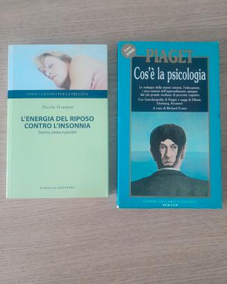 Libri Psicologia e Benessere – Piaget + Gratton