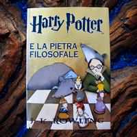 Harry Potter e la Pietra Filosofale PRIMA Edizione