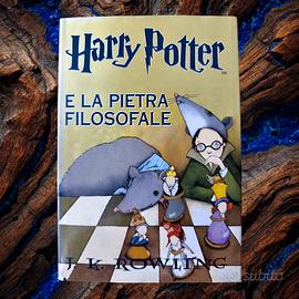 Harry Potter e la Pietra Filosofale PRIMA Edizione