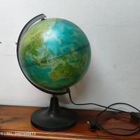 TECNODIDATTICA Mappamondo lampada  Nova Rico made