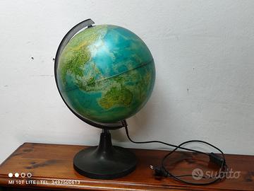 TECNODIDATTICA Mappamondo lampada  Nova Rico made