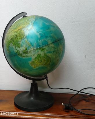 TECNODIDATTICA Mappamondo lampada  Nova Rico made