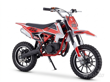Mini Moto Cross 49cc per Bambino o Ragazzino