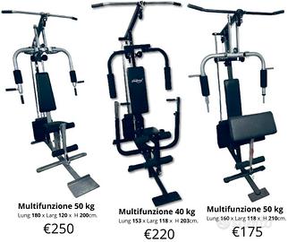 Multifunzione Macchinario Palestra