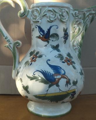 grande vaso orcio ceramica artistica 30 cm