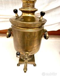 Samovar antico russo Batashev Russia Tula XIX se