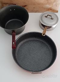 Set di 3 padelle antiaderenti