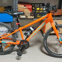 bici bambino Cannondale 20 pollici 7 marce