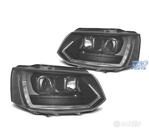 FARI PER VOLKSWAGEN VW T5 MULTIVAN CARAVELLE 10-15
