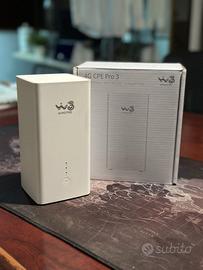 Router portatile 4G+ per sim Wind TRE