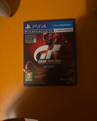 Gran turismo sport
