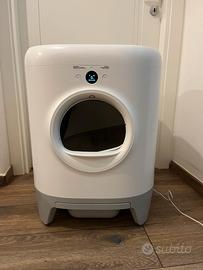 Lettiera autopulente