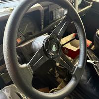 Mozzo volante con volante sportivo
