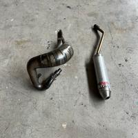 Scarico completo giannelli Beta50