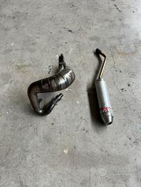 Scarico completo giannelli Beta50