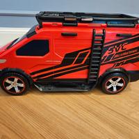 Micro Machines Van City Playset