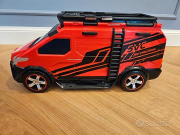 Micro Machines Van City Playset