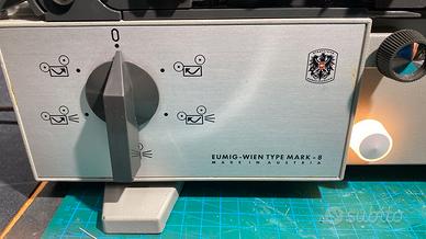 Eumig Mark M Super 8 proiettore r Vintage