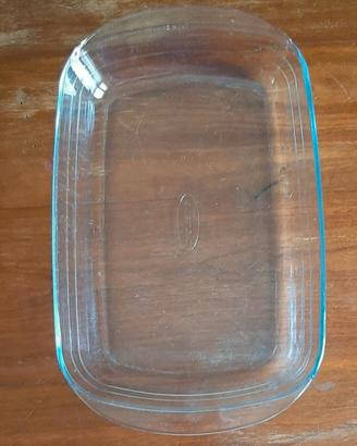 Pirofila vetro pyrex rettangolare