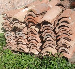coppi antichi in terracotta fatti  mano