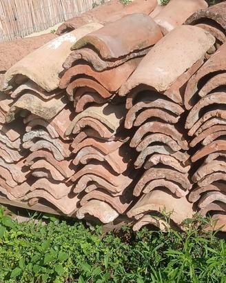 coppi antichi in terracotta fatti  mano