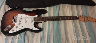 Chitarra elettrica + custodia fender
