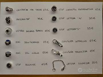 Bracciali Trollbeads con pietre, vetri e beads
