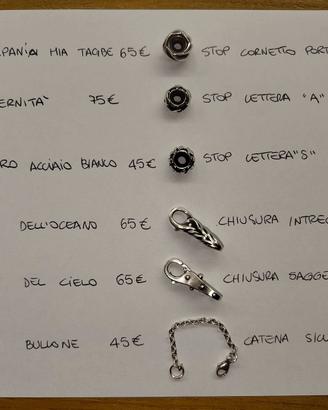 Bracciali Trollbeads con pietre, vetri e beads
