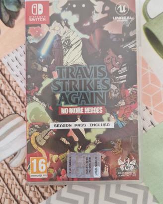 No more heroes Travis strikes again