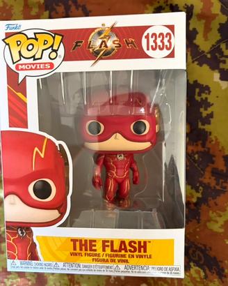 Funko pop The Flash Movie DC