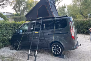 Tenda da tetto Marco Polo 220×134 cm