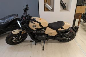 Benelli Leoncino BOBBER 400