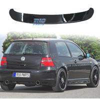 SPOILER ALETTONE VOLKSWAGEN VW GOLF 4 97-03 LOOK R