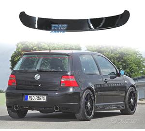 SPOILER ALETTONE VOLKSWAGEN VW GOLF 4 97-03 LOOK R