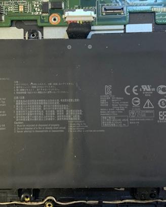 Asus GL703GE battery batteria - original