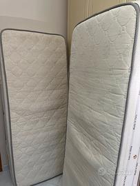 2 Materassi in poliuretano e memory foam