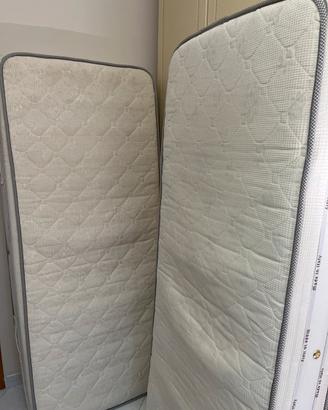 2 Materassi in poliuretano e memory foam