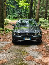 Jaguar x type 