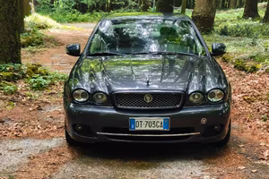 Jaguar x type 