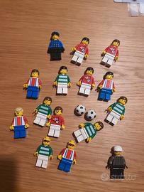 Lego Soccer Minifigures 