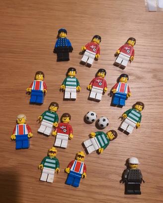 Lego Soccer Minifigures 