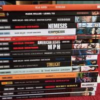 collezione fumetti mark millar